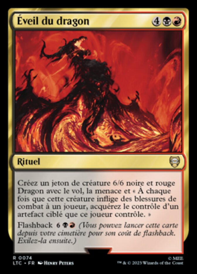 Éveil du dragon