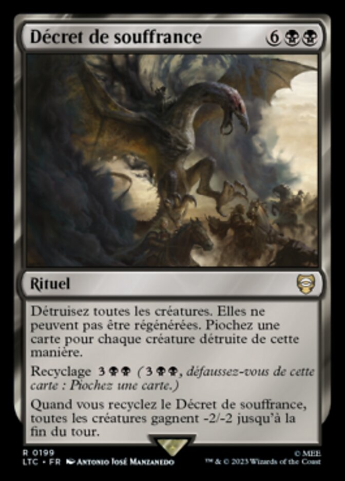 Décret de souffrance