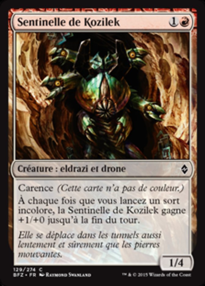 Sentinelle de Kozilek