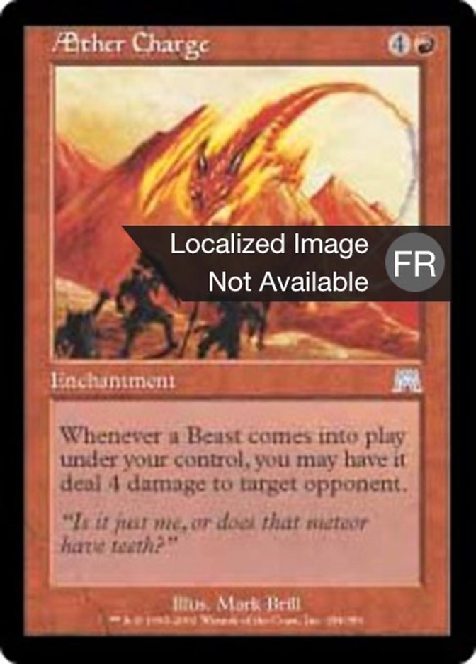 Charge d'Aether
