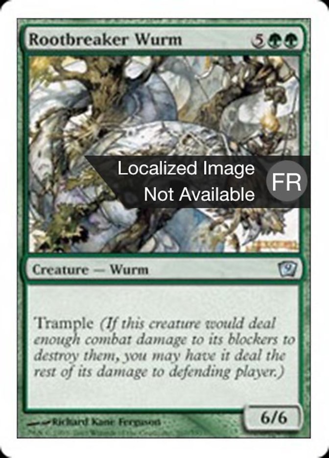 Guivre brise-racines