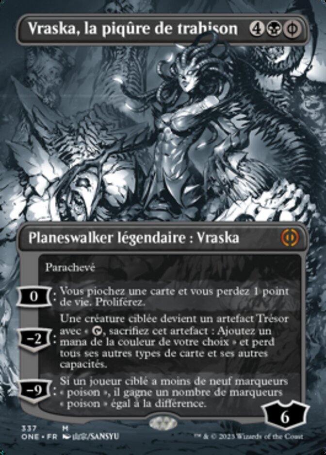 Vraska, la piqûre de trahison