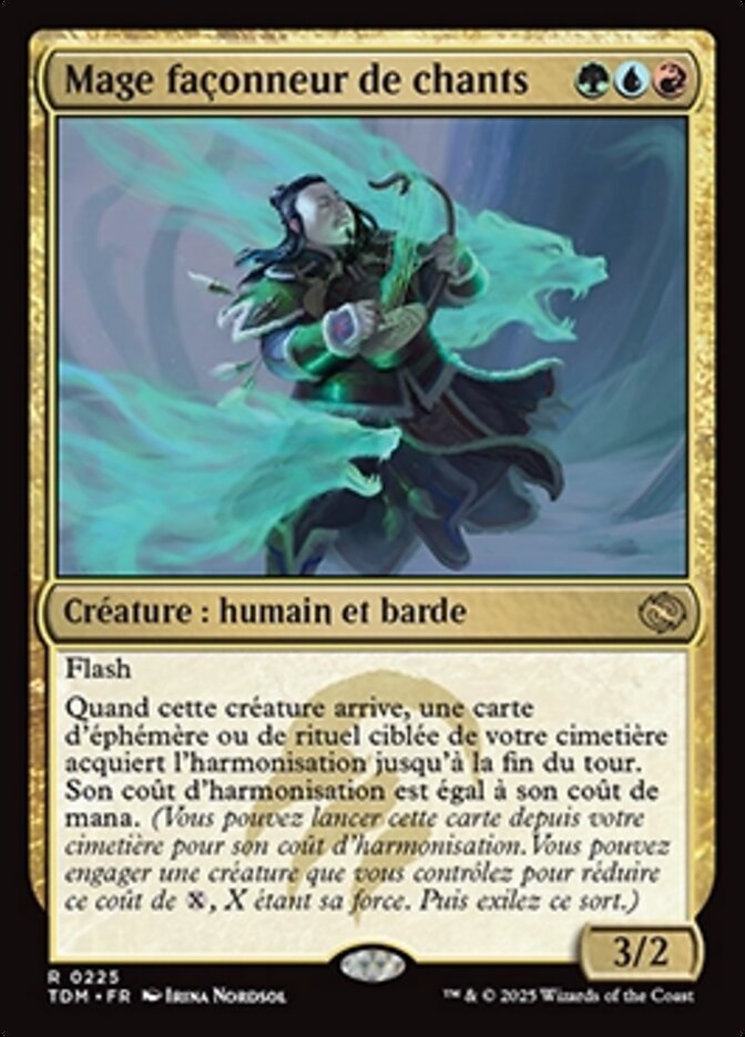 Mage façonneur de chants