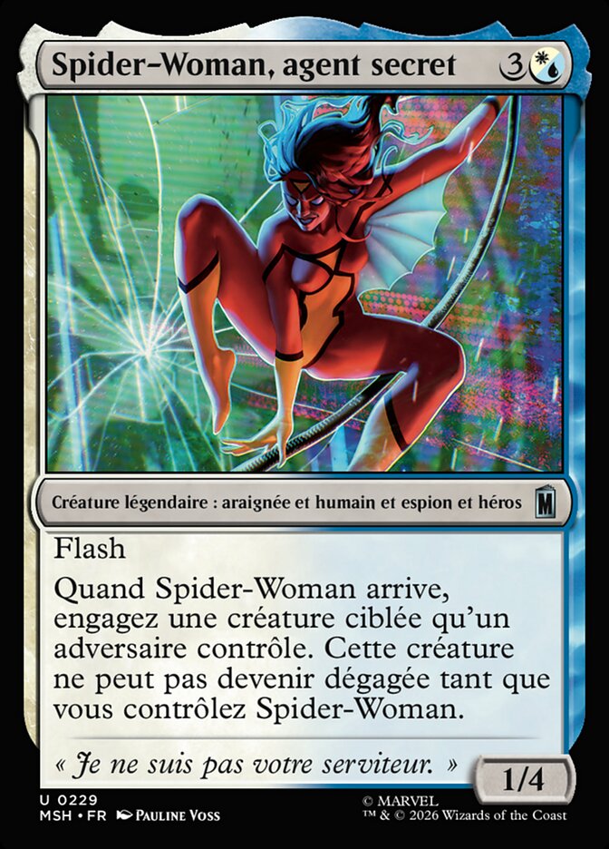 Spider-Woman, agent secret