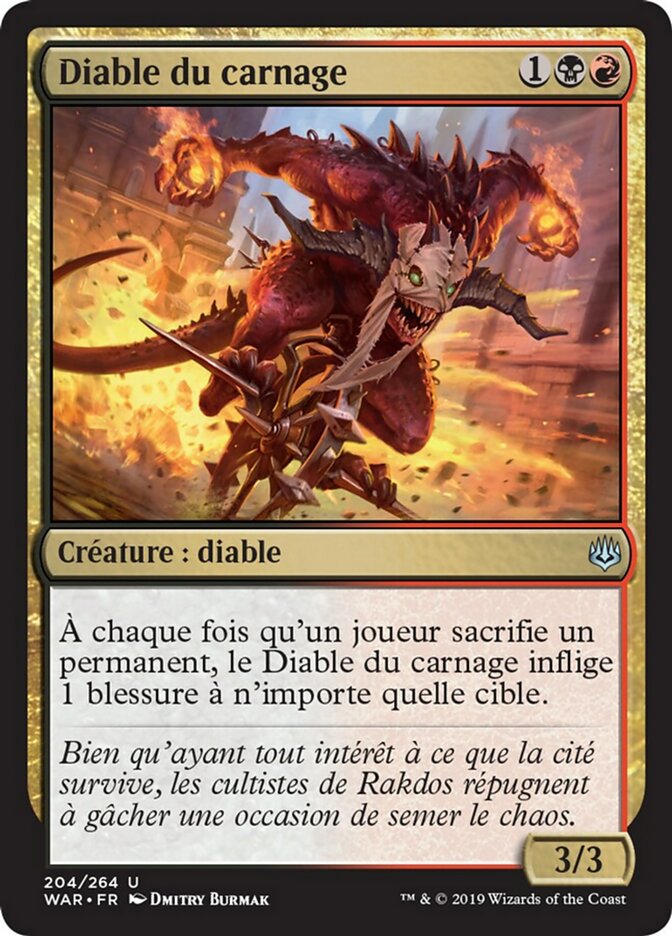 Diable du carnage