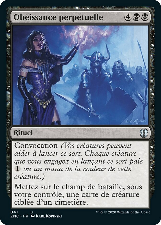 Obéissance perpétuelle