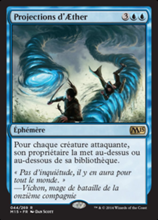 Projections d'Aether