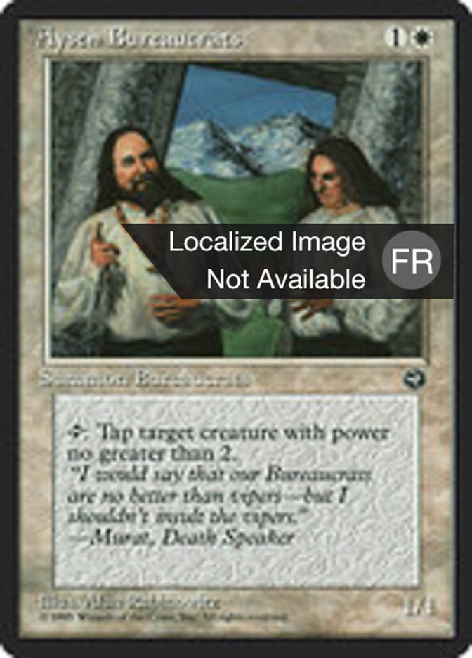 Bureaucrates ayséniens