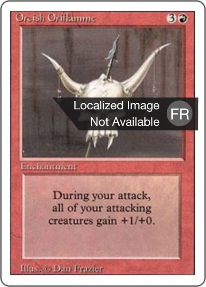 Oriflamme orque