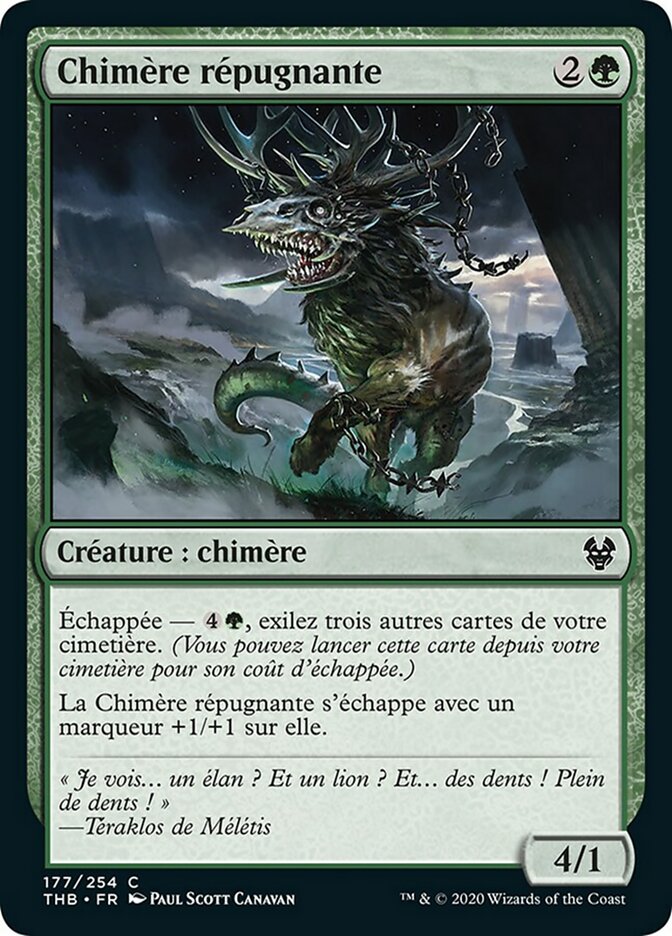 Chimère répugnante