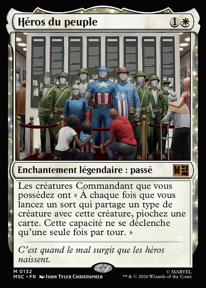 Héros du peuple