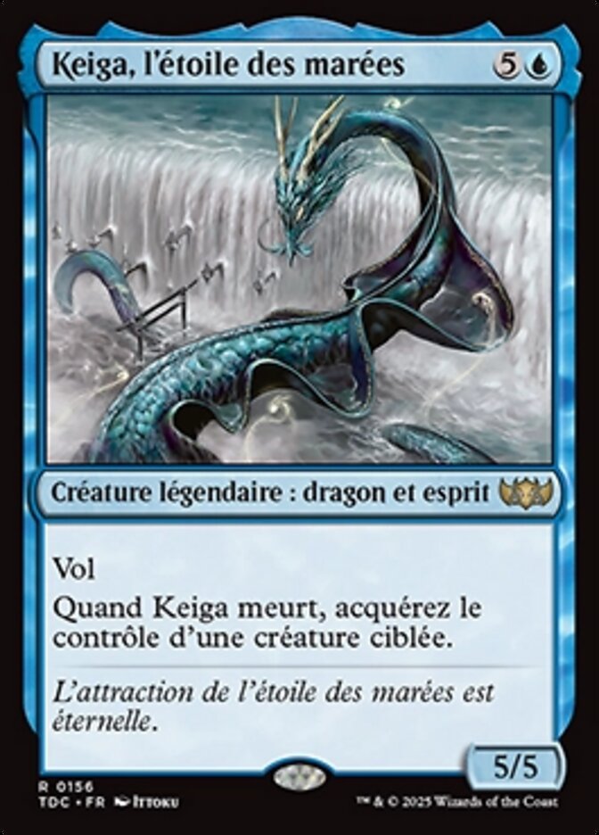 Keiga, l'étoile des marées