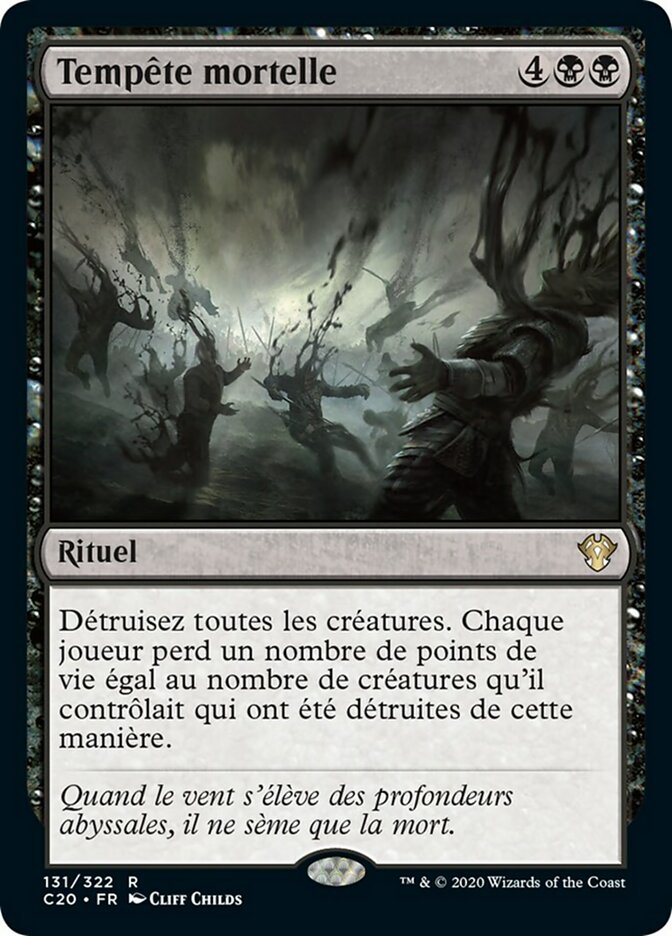 Tempête mortelle