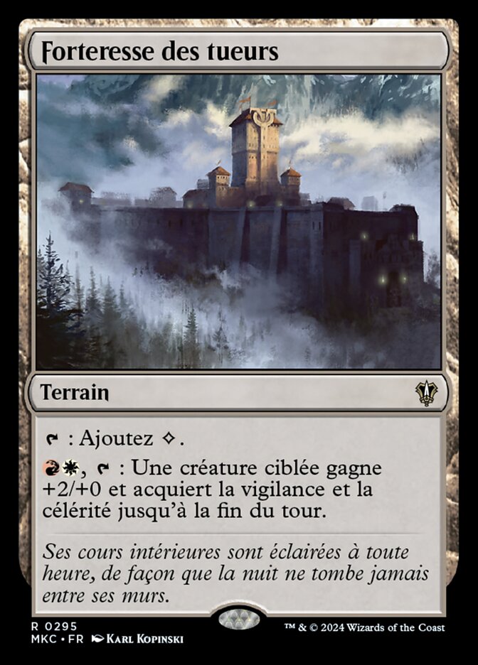 Forteresse des tueurs