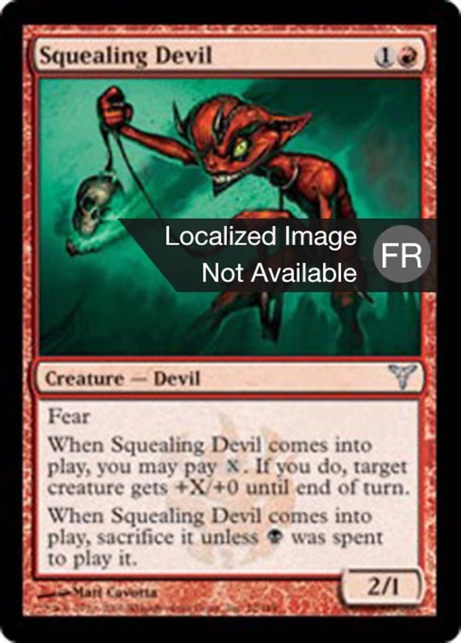 Diable glapissant