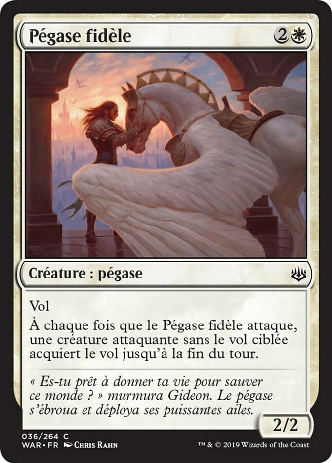 Pégase fidèle