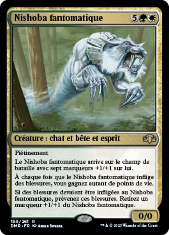 Nishoba fantomatique
