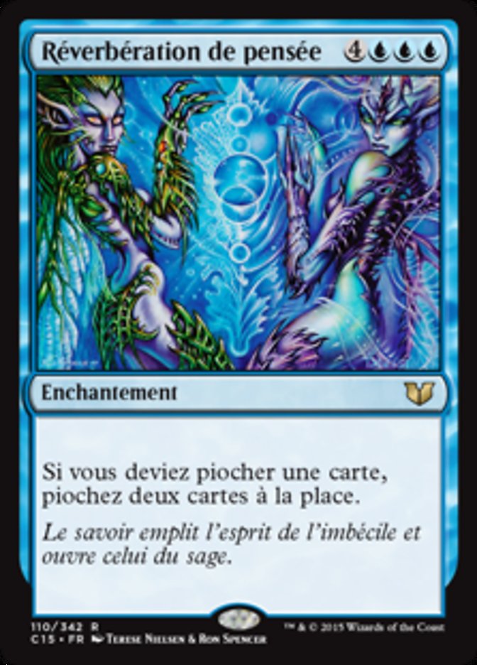 Réverbération de pensée