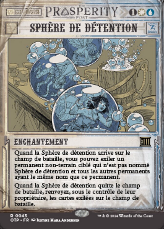 Sphère de détention