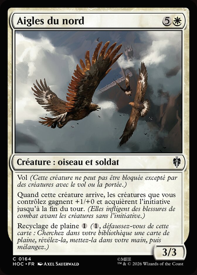 Aigles du nord