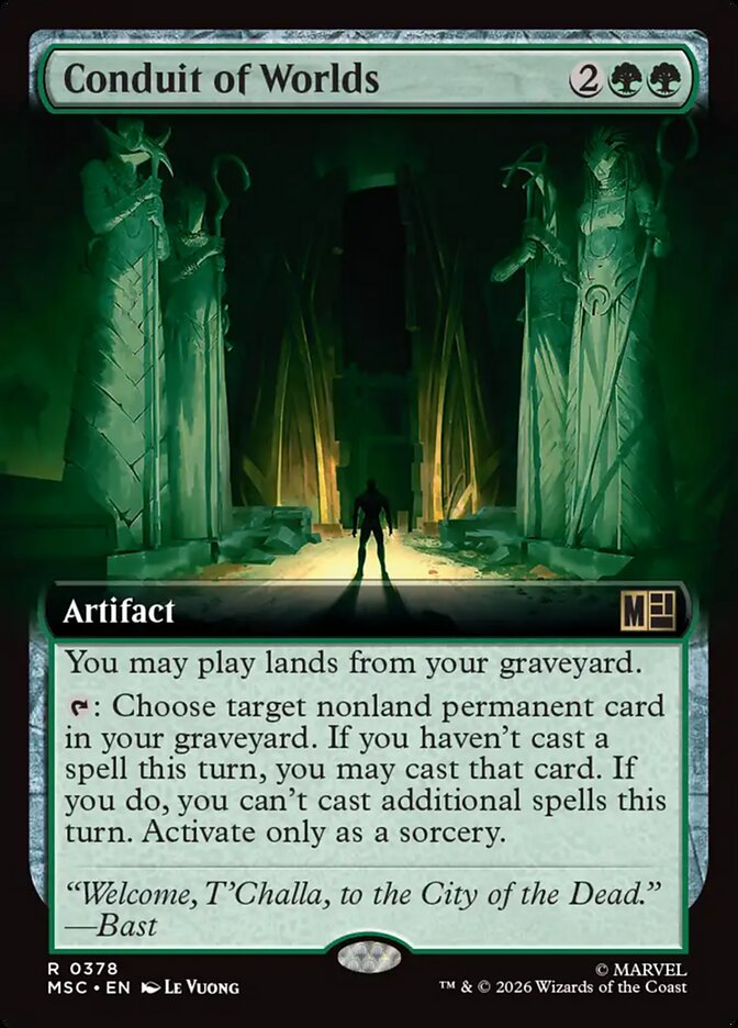 Conduit of Worlds