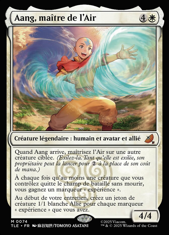 Aang, maître de l'Air