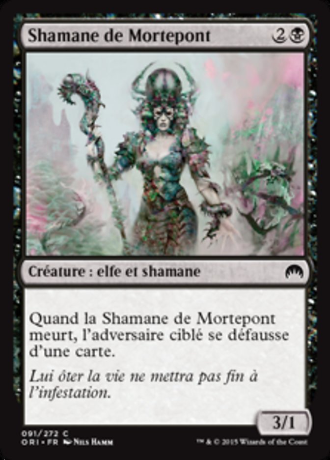 Shamane de Mortepont