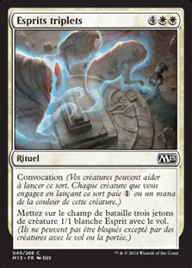 Esprits triplets