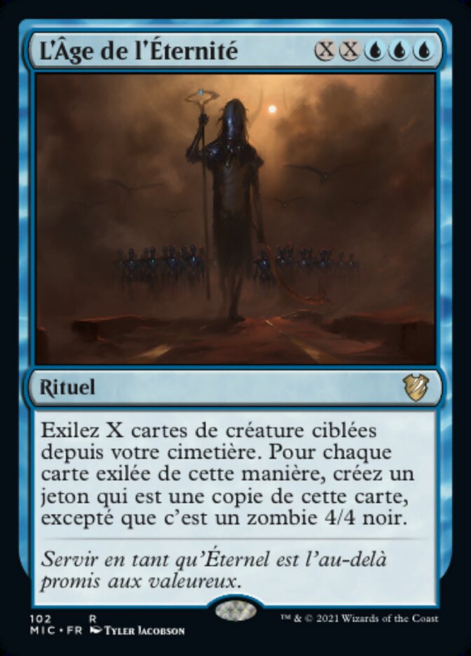 L'Âge de l'Éternité