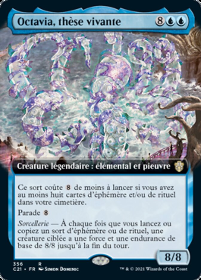 Octavia, thèse vivante