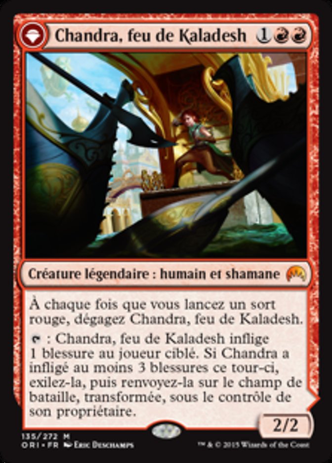 Chandra, feu de Kaladesh