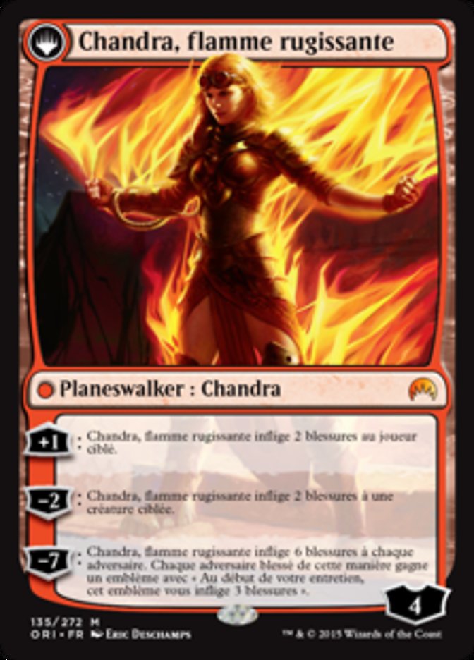 Chandra, feu de Kaladesh