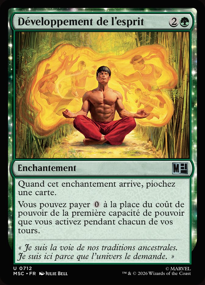 Développement de l'esprit
