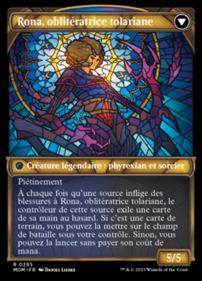 Rona, héraut de l'invasion