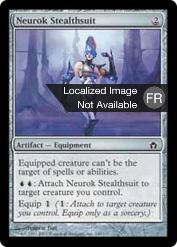 Armure furtive neuroke