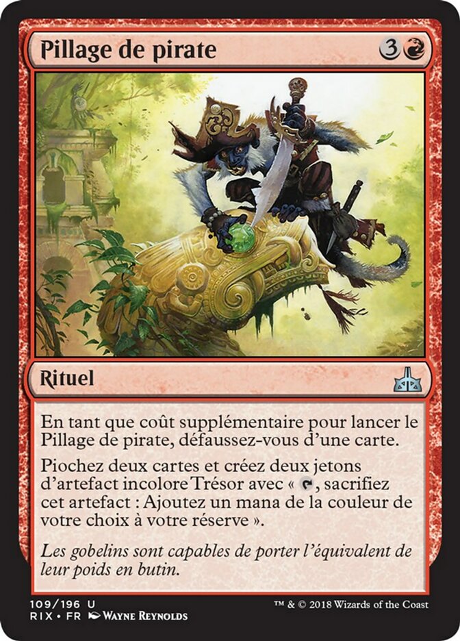 Pillage de pirate