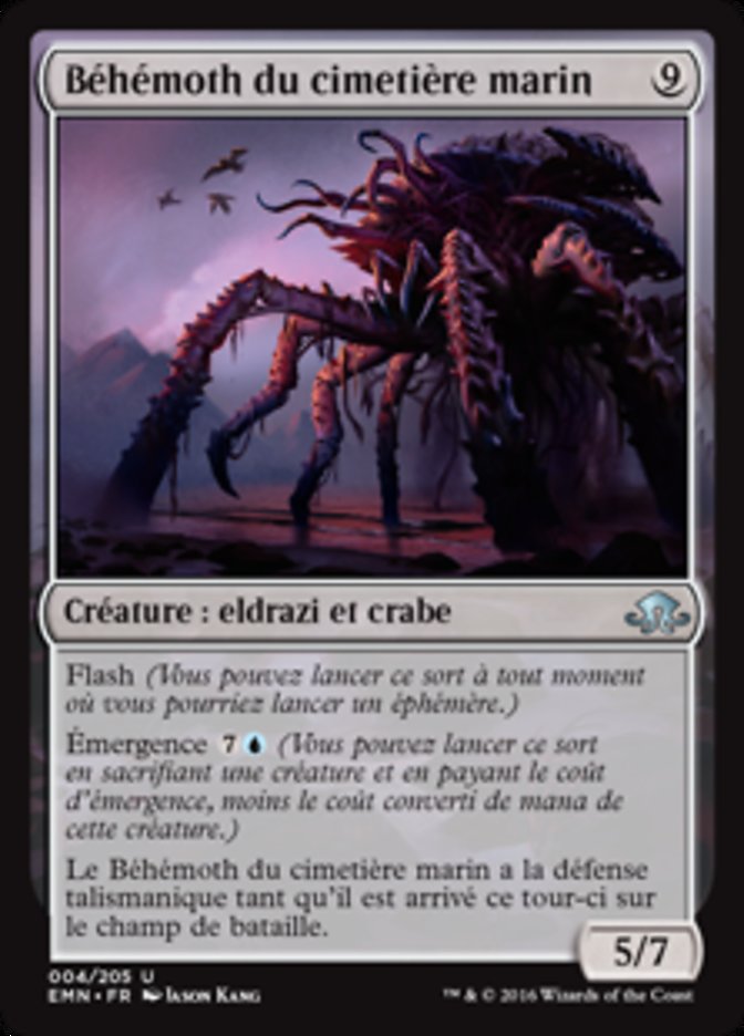 Béhémoth du cimetière marin