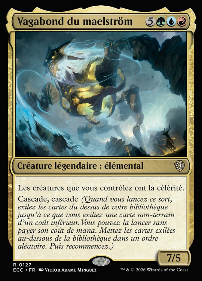 Vagabond du maelström