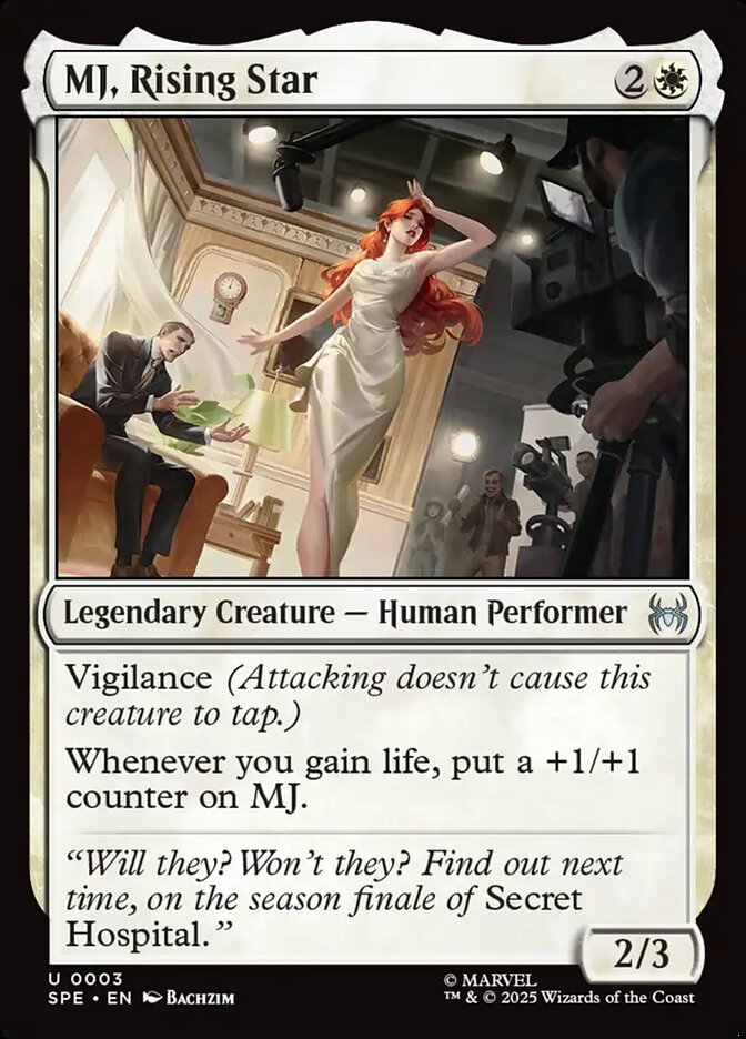 MJ, Rising Star