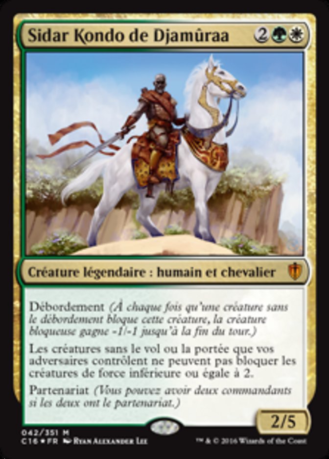 Sidar Kondo de Djamûraa