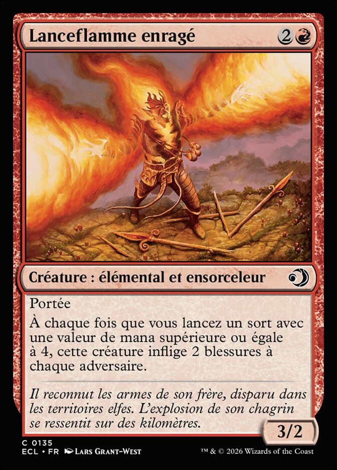 Lanceflamme enragé