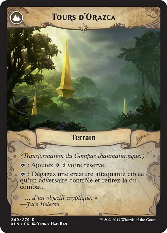 Compas thaumaturgique