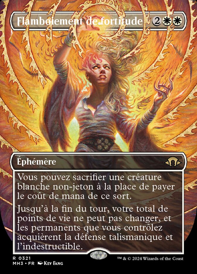 Flamboiement de fortitude