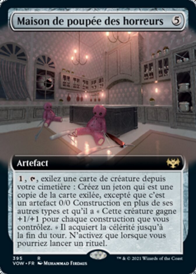 Maison de poupée des horreurs