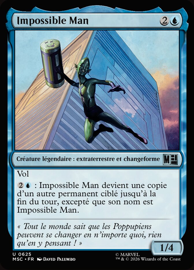 Impossible Man