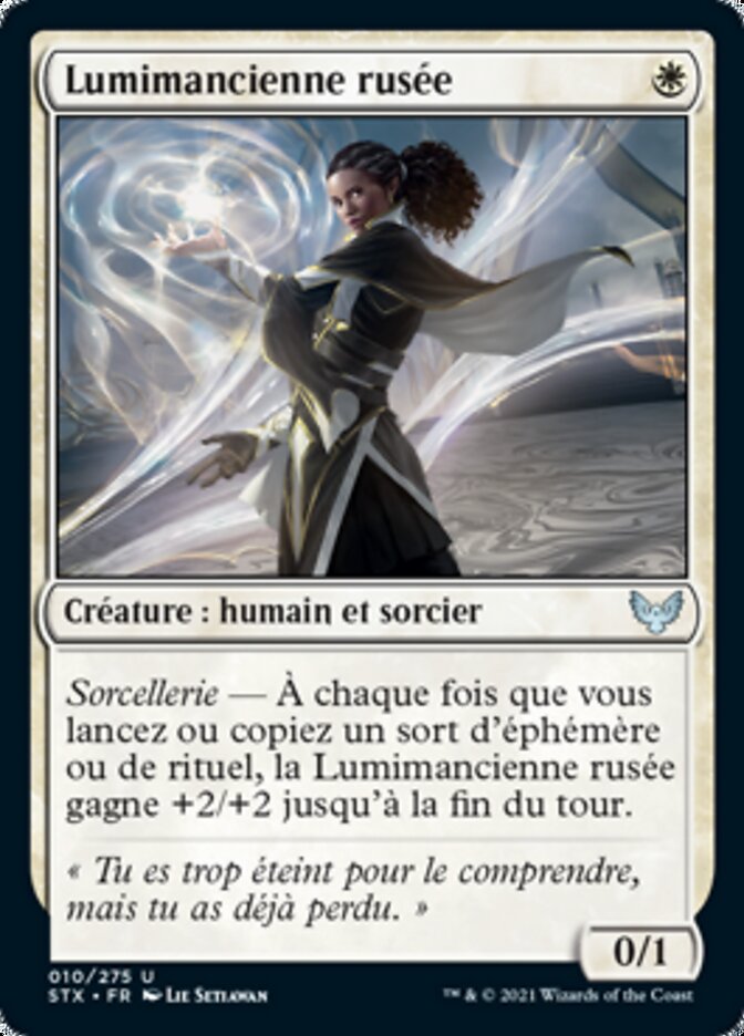 Lumimancienne rusée