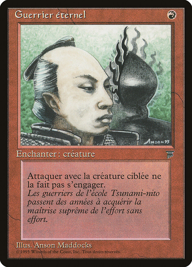 Guerrier éternel