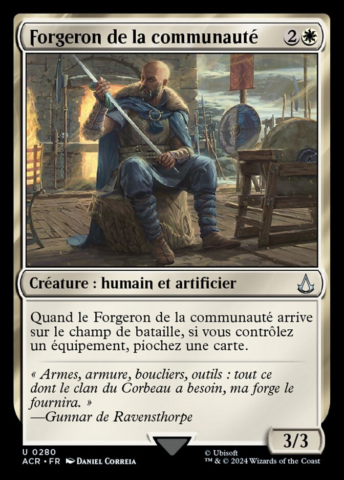 Forgeron de la communauté