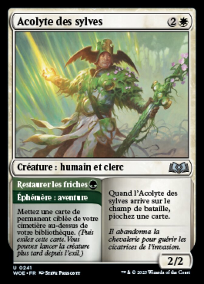 Acolytes des sylves