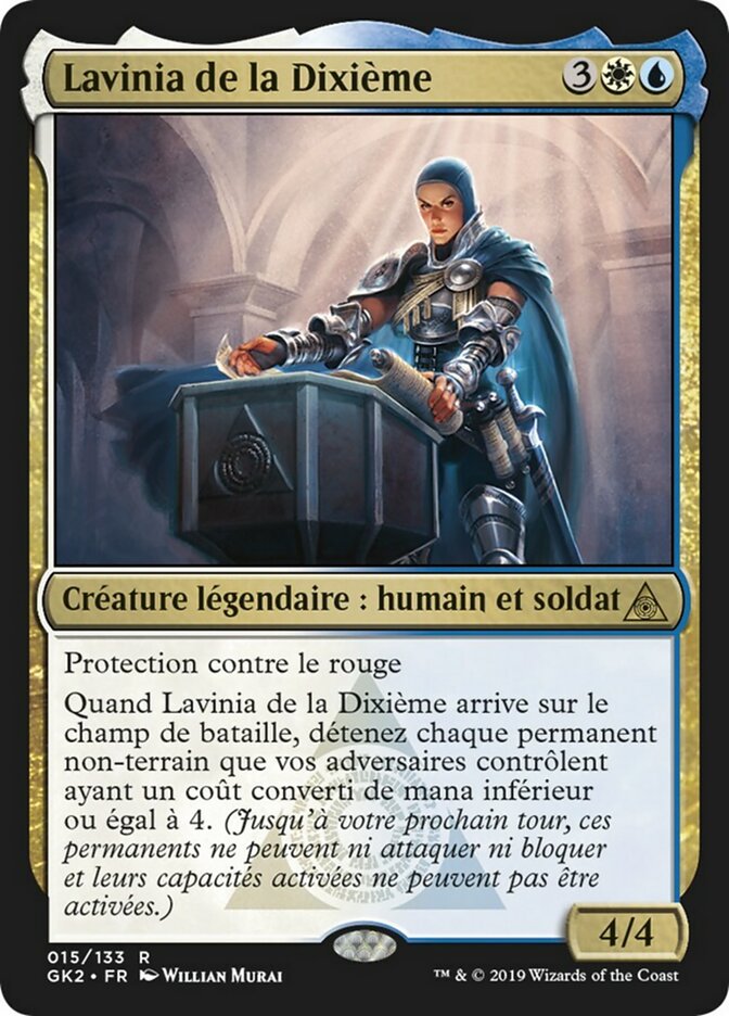 Lavinia de la Dixième